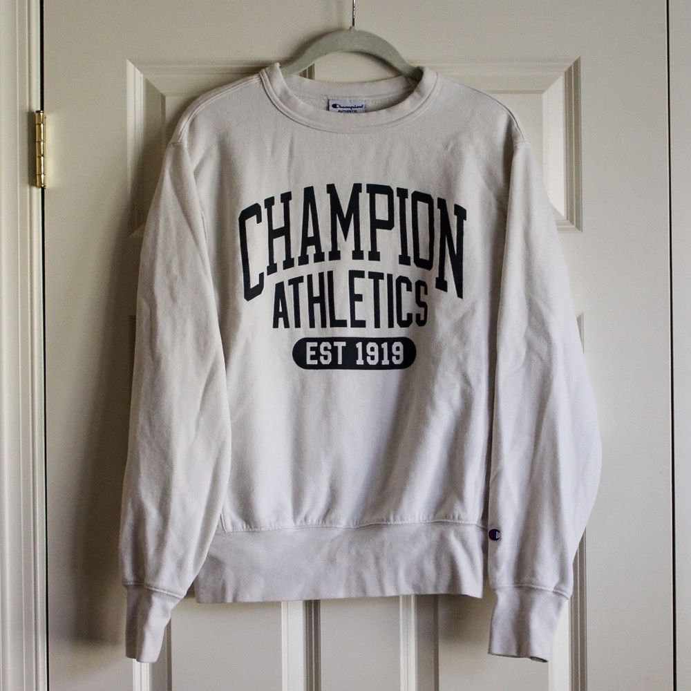 Champion Crew Neck Sweatshirt